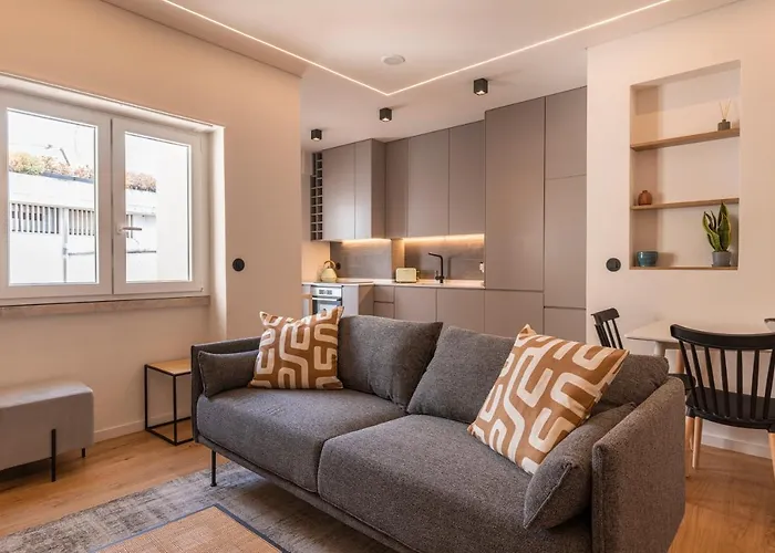 Charming Design Apartment Lisbon